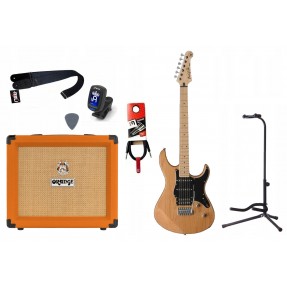 Gitara Elektryczna + Wzmacniacz 20W Tuner Zestaw 890 - 1