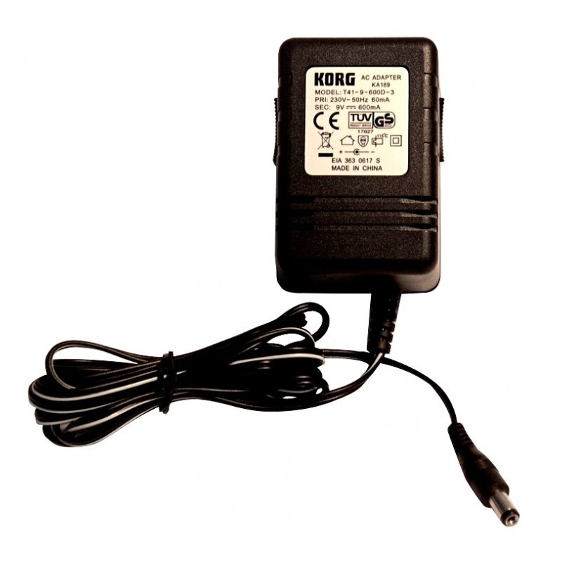 KORG KA189 - zasilacz 9V