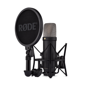 Rode NT1 5th Gen Black – Mikrofon pojemnościowy - 1