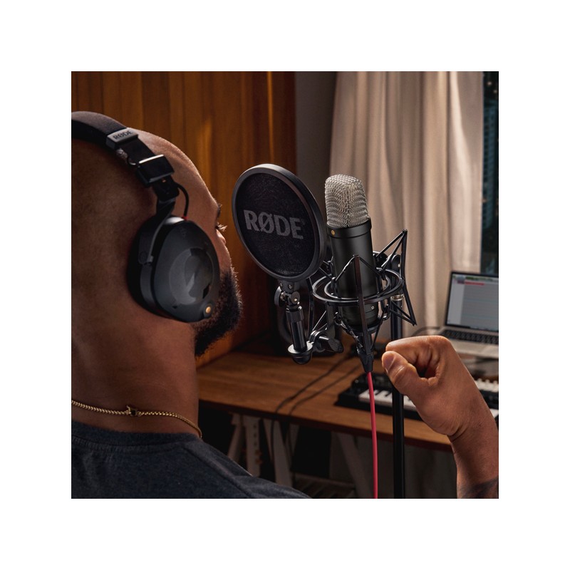 Rode NT1 5th Gen Black – Mikrofon pojemnościowy - 14