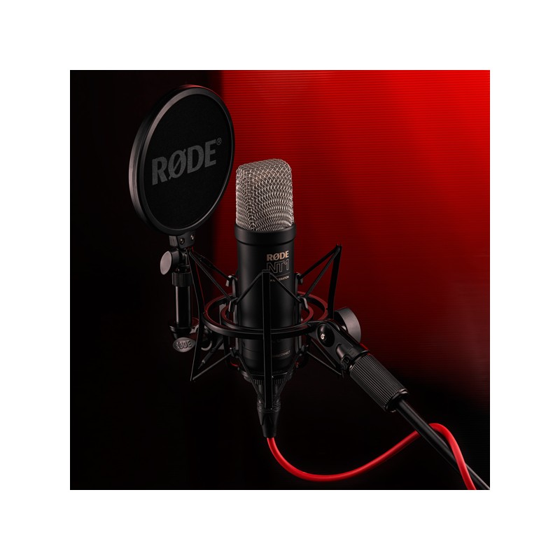 Rode NT1 5th Gen Black – Mikrofon pojemnościowy - 15