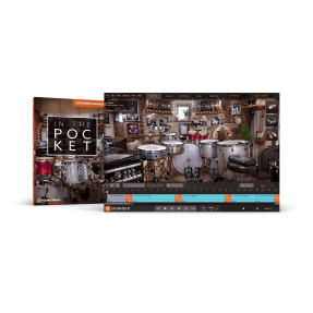 Toontrack In the Pocket EZX - bibliotek brzmień - 1