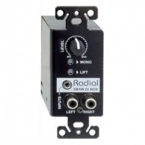 Radial PRO StageBug SB-5W - di-box naścienny