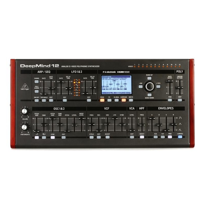 Behringer DeepMind 12D - syntezator analogowy - 1
