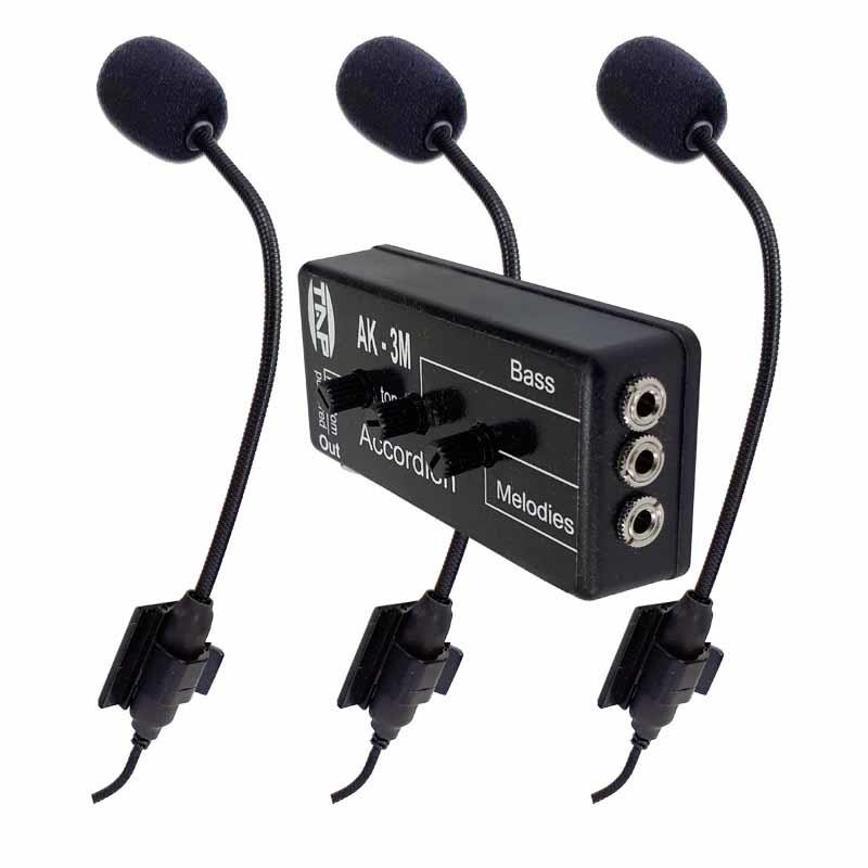 Akmuz AK-3M - przystawka do akordeonu - 1