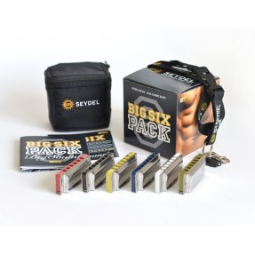 Seydel Big Six Pack - zestaw harmonijek ustnych - 1