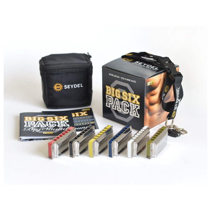 Seydel Big Six Pack - zestaw harmonijek ustnych - 1