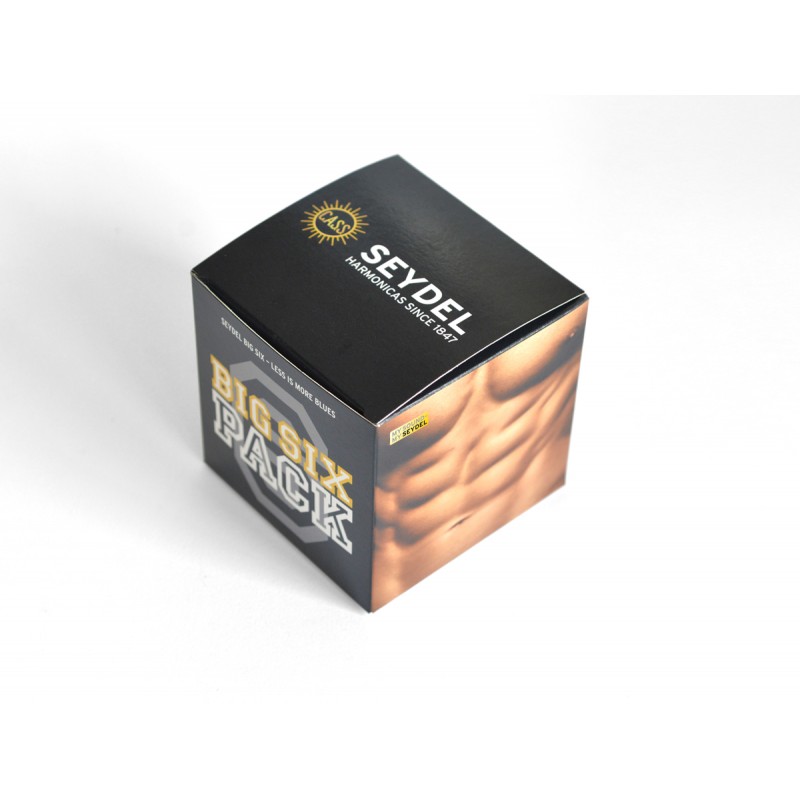 Seydel Big Six Pack - zestaw harmonijek ustnych - 5