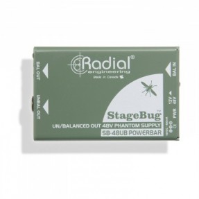 Radial PRO StageBug SB-48 - Zasilanie fantomowe