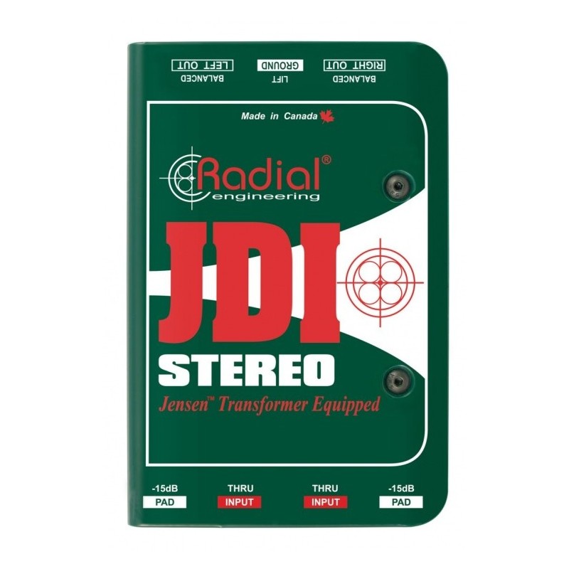 RADIAL PRO JDI Stereo - dibox pasywny