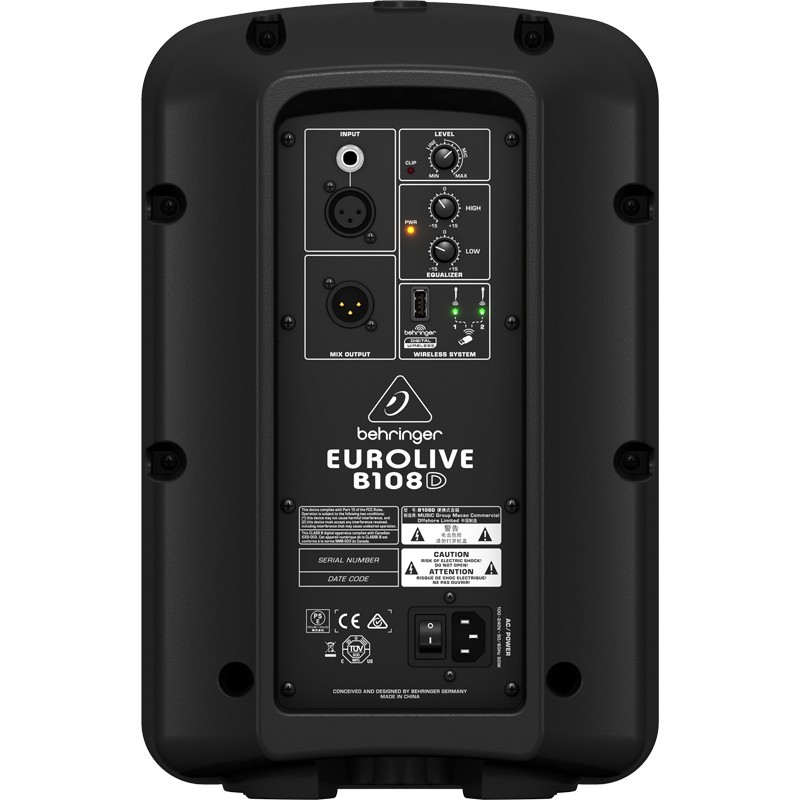 Behringer EUROLIVE B108D - kolumna aktywna - 2