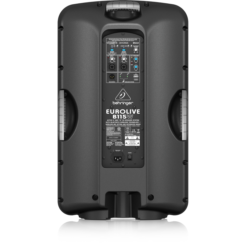 Behringer EUROLIVE B115W - kolumna aktywna z BT - 3