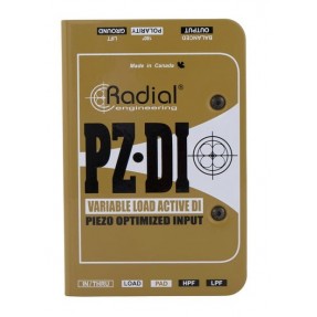 RADIAL PRO PZ-DI - dibox aktywny