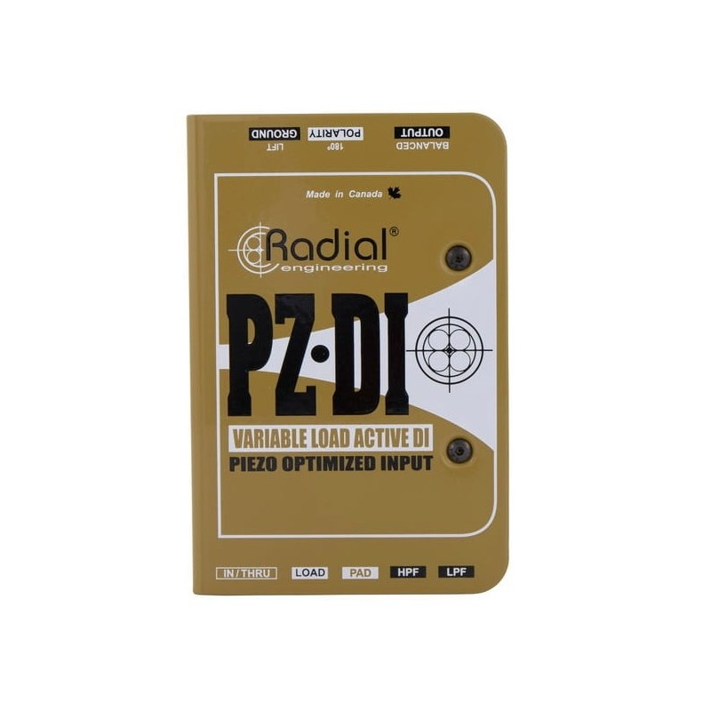 RADIAL PRO PZ-DI - dibox aktywny
