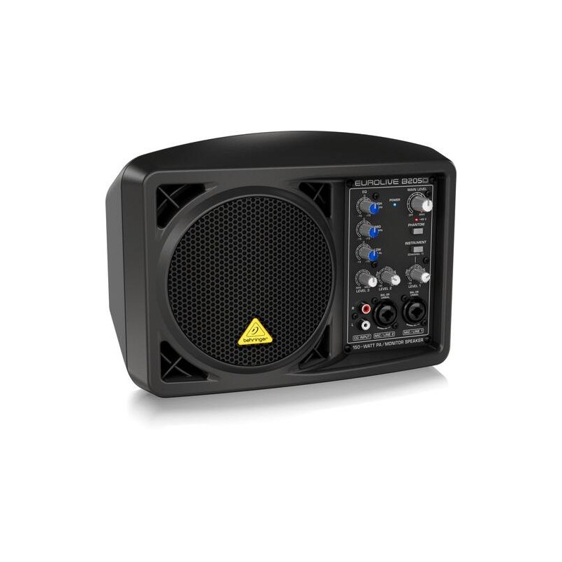 Behringer EuroLive B207MP3 - kolumna aktywna z MP3 - 2