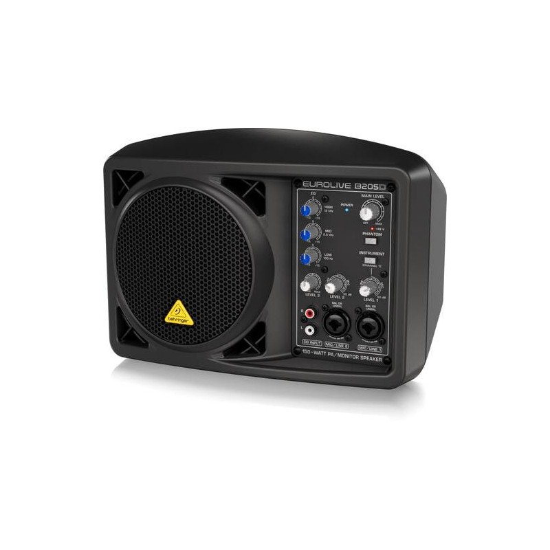 Behringer EuroLive B207MP3 - kolumna aktywna z MP3 - 3