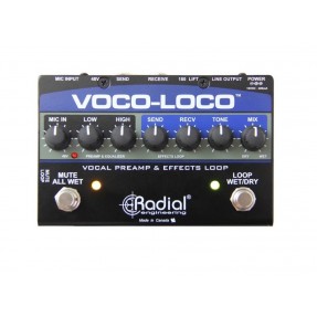 Radial Pro Voco-Loco - Preamp mikrofonowy