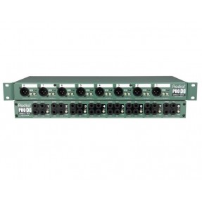 Radial Pro D8 - di-box rack