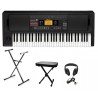Keyboard Korg EK-50 L + Statyw + Ława + Słuchawki - 1