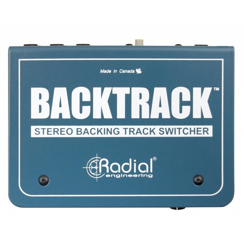 Radial Pro Backing - Przełącznik audio