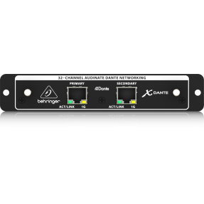 Behringer EXPANSION CARD X-DANTE - karta DANTE do konsolet X32 - 1
