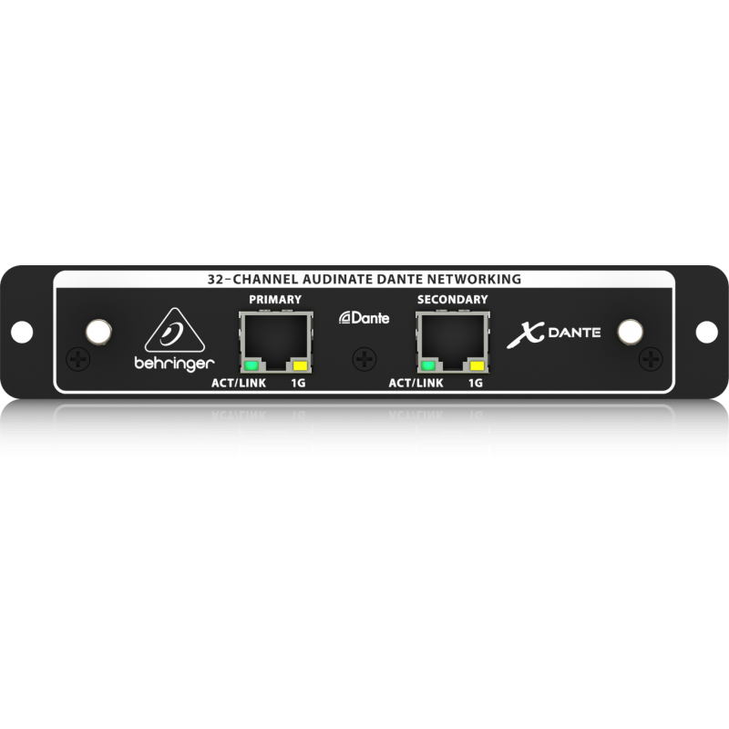 Behringer EXPANSION CARD X-DANTE - karta DANTE do konsolet X32 - 1