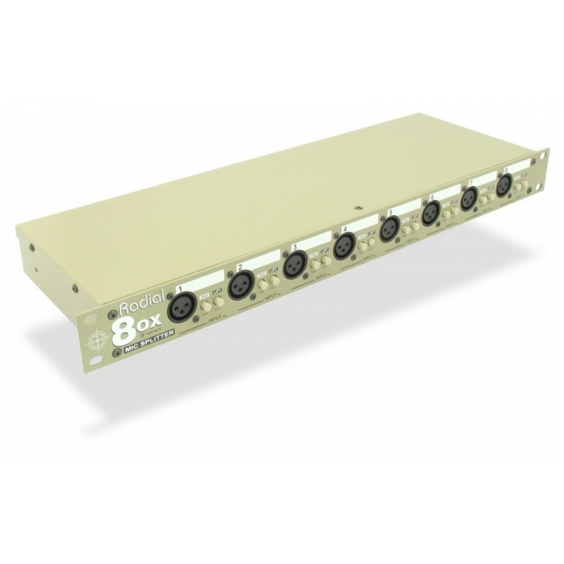 RADIAL PRO OX8-J - splitter mikrofonowy