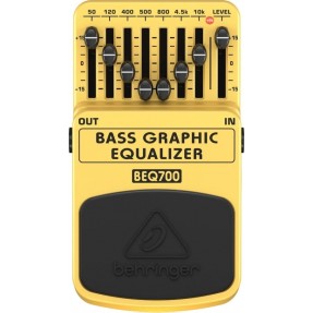 Behringer GRAPHIC EQUALIZER EQ700 - efekt gitarowy - 2