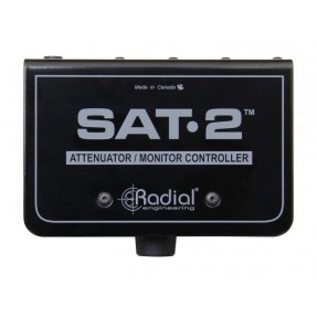 RADIAL PRO SAT-2 - Tłumik sygnału stereo