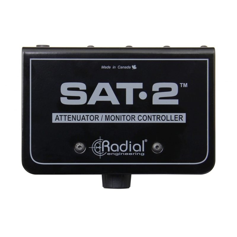 RADIAL PRO SAT-2 - Tłumik sygnału stereo