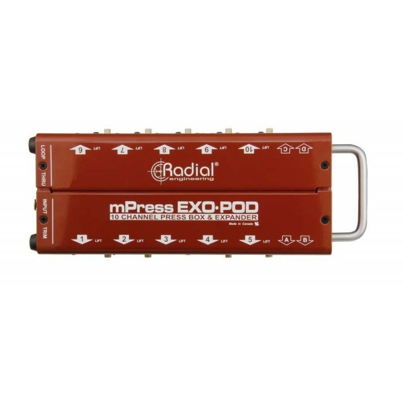 RADIAL PRO Exo-Pod - pasywny splitter