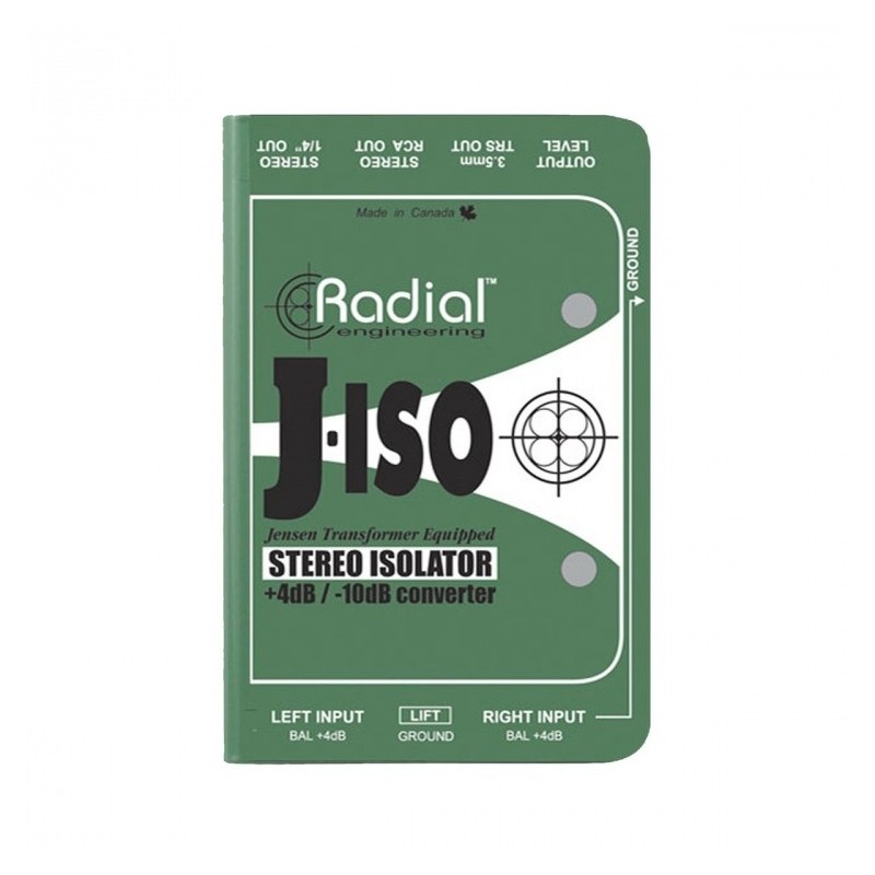 RADIAL PRO J-Iso Jensen - izolator sygnałowy
