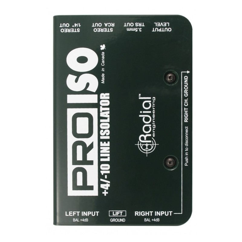 RADIAL PRO Pro-Iso - Konwerter