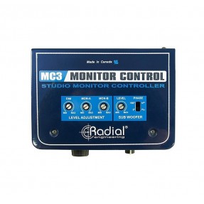RADIAL PRO MC3 - Kontroler do monitorów