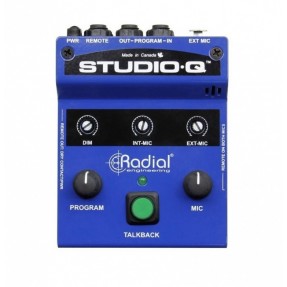 RADIAL PRO Studio Q - kontroler talkback