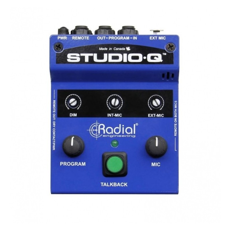 RADIAL PRO Studio Q - kontroler talkback