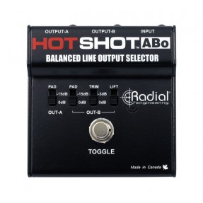 RADIAL PRO HotShot Abo - selektor sygnału