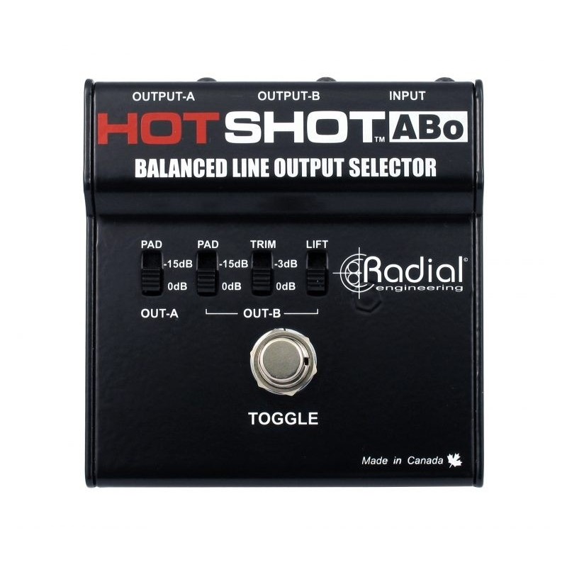 RADIAL PRO HotShot Abo - selektor sygnału