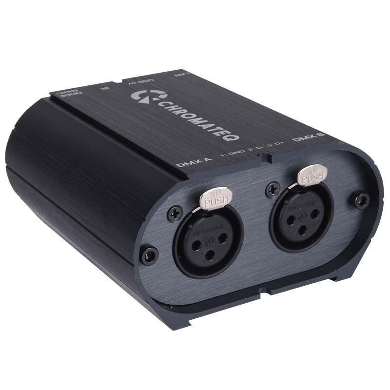 CHROMATEQ CLUB 1024 sterownik DMX + oprogramowanie - 2