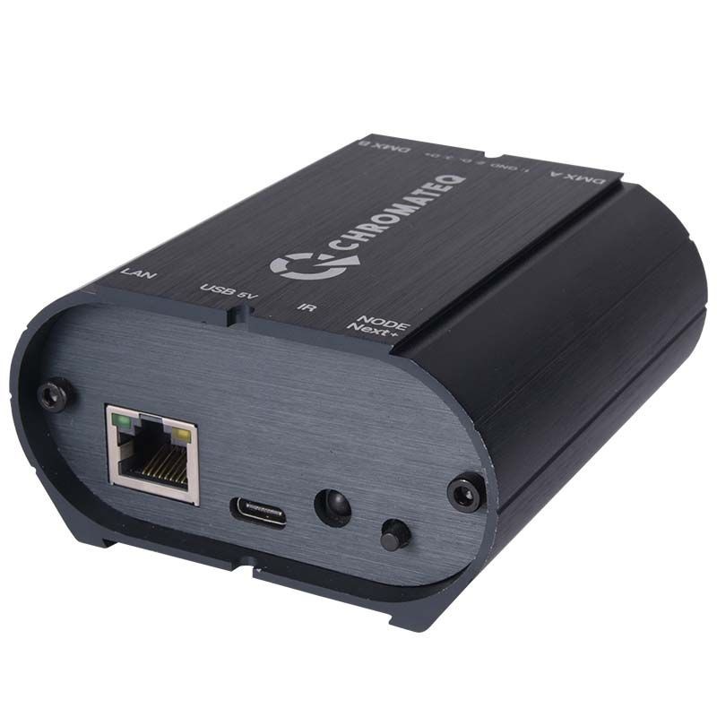 CHROMATEQ CLUB 1024 sterownik DMX + oprogramowanie - 3