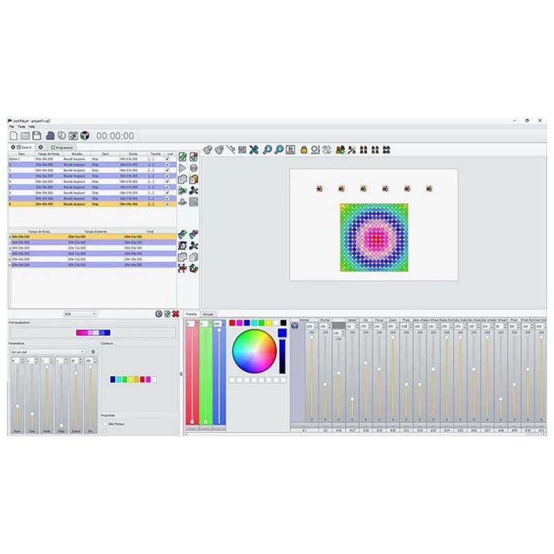 CHROMATEQ CLUB 1024 sterownik DMX + oprogramowanie - 7