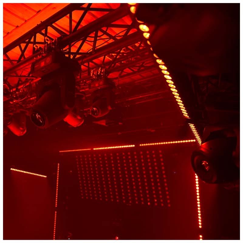 CHROMATEQ CLUB 512 sterownik DMX interfejs + pilot - 8