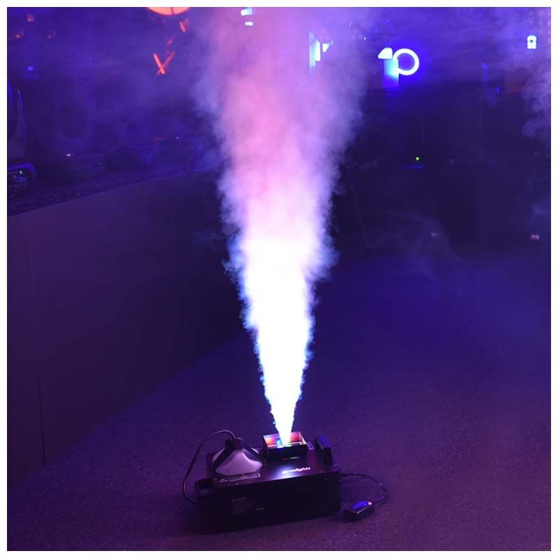 CHROMATEQ CLUB 512 sterownik DMX interfejs + pilot - 10