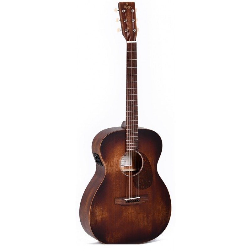Sigma Guitars 000M-15E AGED - gitara elektroakustyczna - 1