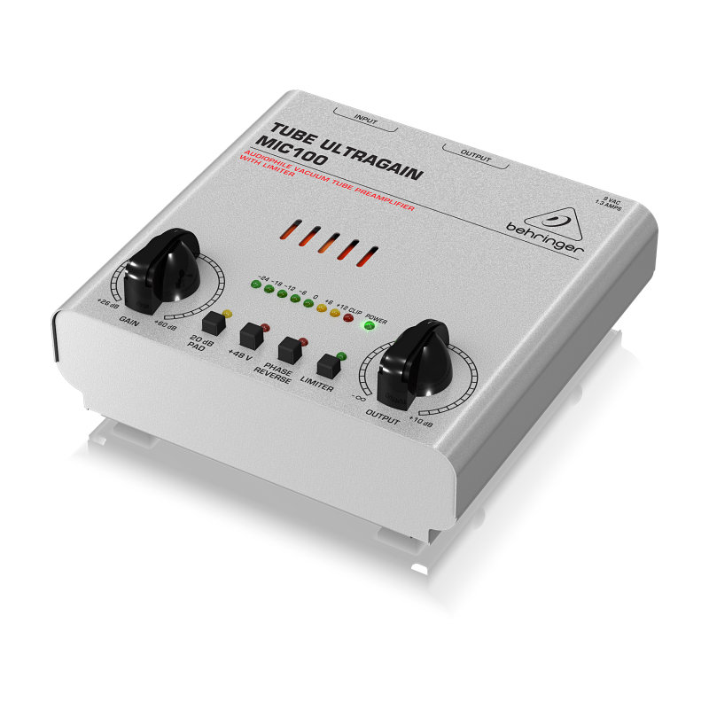 Behringer MIC100 Tube Ultragain - preamp mikrofonowy - 3