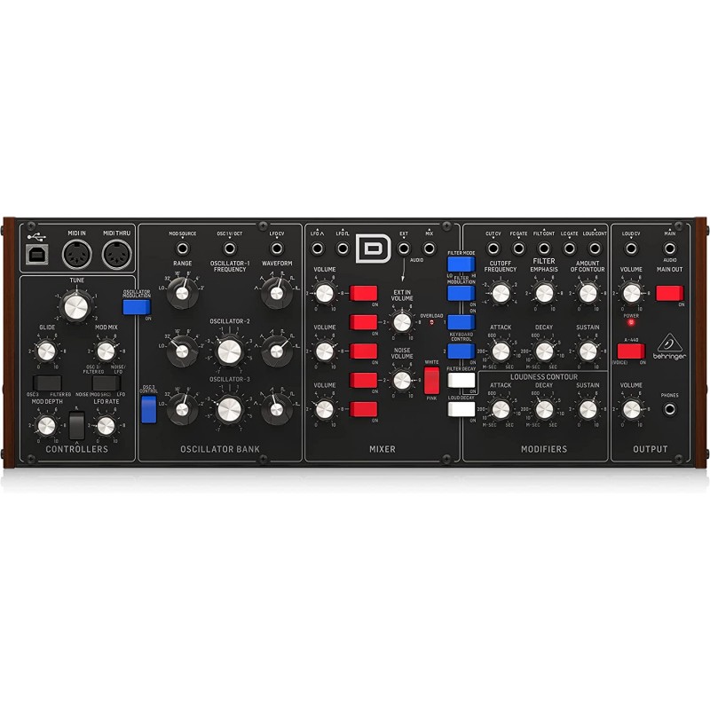 Behringer Model D - Syntezator analogowy - 1
