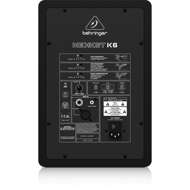 Behringer NEKKST K6 - monitor studyjny - 4