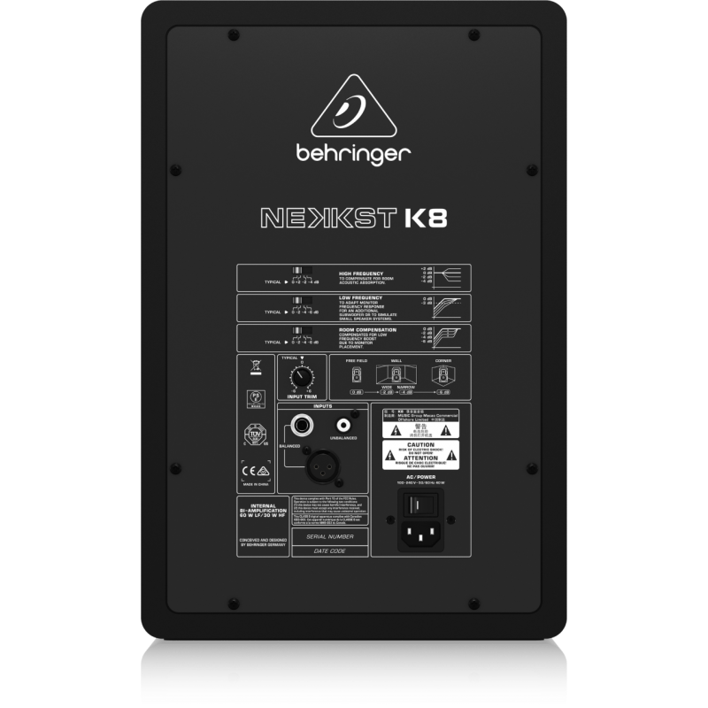 Behringer NEKKST K8  - monitor studyjny - 4
