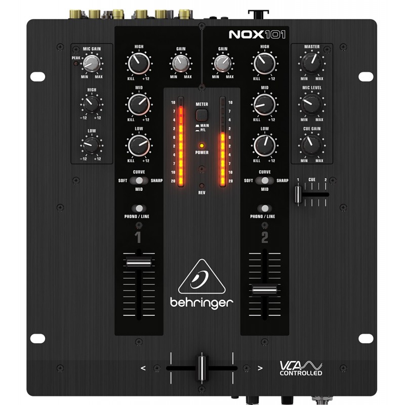 Behringer NOX 101 - mikser DJ - 1