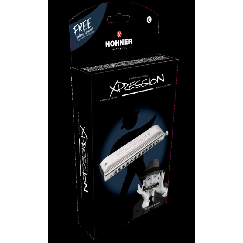 HOHNER Expression - harmonijka chromatyczna - 2